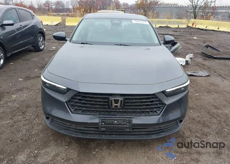 2023 Honda Accord Ex z USA, uszkodzony, nr VIN 1HGCY1F36PA003553